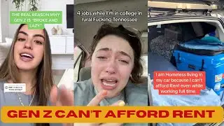 What happens when Gen Z can't afford rent