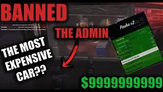 [$2B] Giving Money To Players | Banned For Buying Most Expensive Car | FIVEM HACK - Unlimited Money