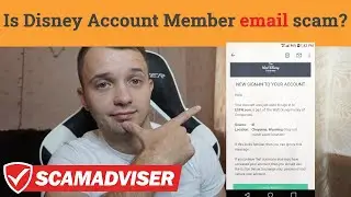 Disney Account Member Services email - legit or scam? Is Member.services at Disneyaccount fake?