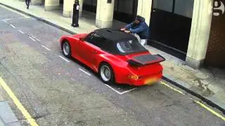 London thief targets Porsche by cutting through roof &ndash; CCTV video