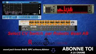 REASON10.2 SELECT CV SWITCH  PAR ROBOTIC BEAN AB