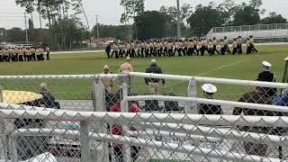 Gulf High School 2025 NROTC Pass and Review. Proud Parent. #Navy #letsgo #GreatJob #future 