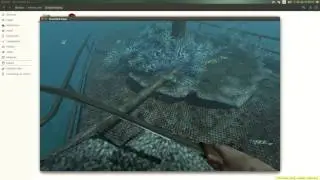 StrandedDeep Ubuntu 15.04 with GeForce GT 610