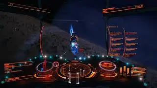 pulverising an anaconda elite dangerous