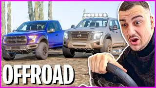 Vozimo Offroad Nissan Titan & Ford Raptor F150 - *Forza Horizon 5*