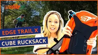 Cube Rucksack EDGE TRAIL X Action Team - ein Rucksack für alle Fälle | nanobike.de