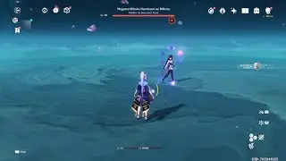 1 HP Ayaka vs Raiden Shogun | Genshin Impact