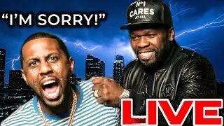 50 Cent RESPONDS To Fabolous Jim Jones Maino & Dave East With This!