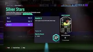 74 Singh Silver Stars Objectives FIFA 21