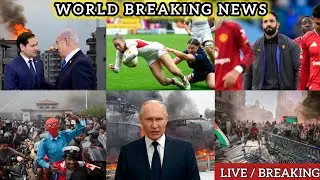 Global News Update: Israel Strikes Gaza, Nepal Protests, Russia Oil Hit, Sports Highlights | #news 