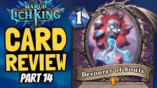 WARLOCK LEGENDARY CARDS!! Undeads & Deathrattles! | Lich King Review #14