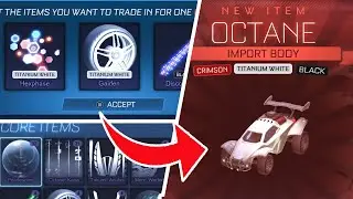 *OMG* MY BIGGEST EVER TRADE UP VIDEO! | *PAINTED OCTANE*