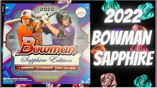 2022 Bowman Sapphire Hobby Box ** 1 Auto Per Box! **