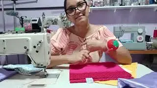 Não gosto de trabalhar com concertos de roupa. Bora costurar! 