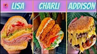 Lisa Charli  or Addison [fashion food and nails edition ]