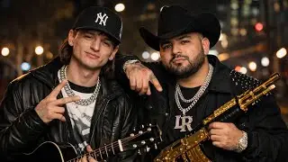 Peso Pluma & Luis R Conriquez - Vidas Ricas 💥 Corridos Mix Trap Latino Nuevos 2026