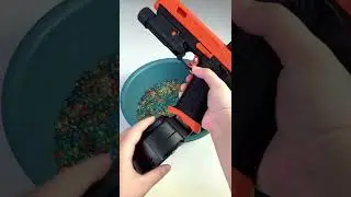 Super Blowback X5 Orbeez Gun #shorts