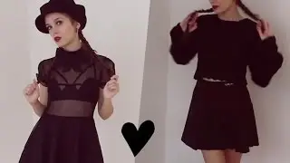 b l a c k h e a r t 🖤 lookbook