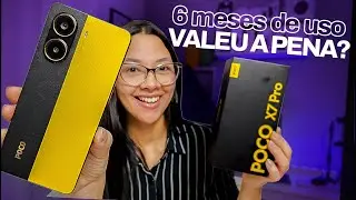 🚨 POCO X7 PRO ESSE CELULAR TÁ UM ABSURDO! Review com Teste de Câmera