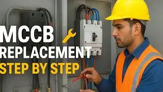 L&T MCCB Replacement Step by Step | Electrical Panel Full Connection Explained in Hindi