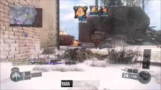 CoD BO3 : gameplay a la weevil