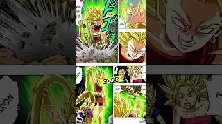 Caulifla&rsquo;s Potential Is Beyond What We Think #animeshorts #caulifla#tournamentofpower#dragonball