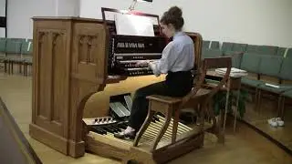 Mendelssohn &mdash; Organ Sonata No. 3, II. Andante tranquillo