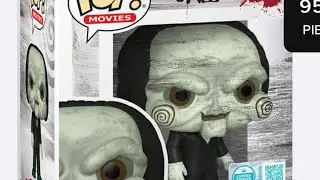I just bought HORROR funko pops!