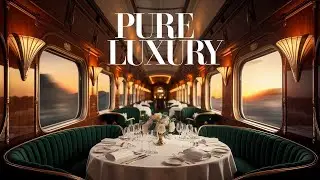 Luxury Train Rides That Outshine 5 Star Hotels!