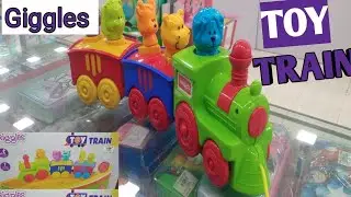 ALL ABOARD the Funskool Giggles Toy Train Adventure!#toys #trending