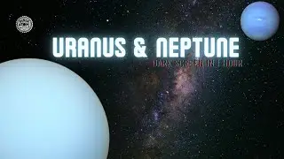 Uranus & Neptune Sonifications • Deep Space Sleep Sounds for Calm, Rest & Dreaming