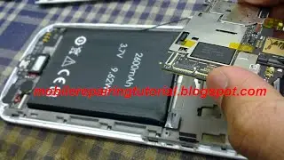 Micromax A240 Disassembly