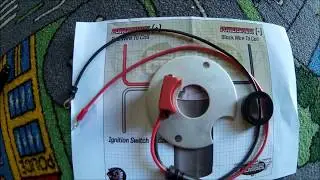 Комплект электронного зажигания POWERSPARK для распределителя зажигания WILLYS JEEP AUTO LITE