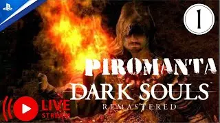 PIROMANTA na GOLASA | Dark Souls Remastered  |#nażywo| #ps5 #ps5gameplay #live #darksouls