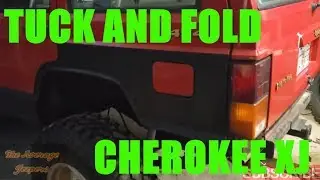 JEEP CHEROKEE XJ TUCK AND FOLD - THE AVERAGE JEEPERS