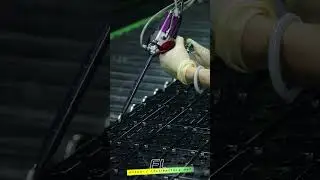 Fuli Battery 🏭 | Factory Tour: Lead-Acid Battery Production Step 7 - Terminal Color Coating