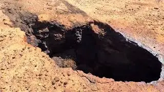 Underground coal fire - Smokey Mountain Utah