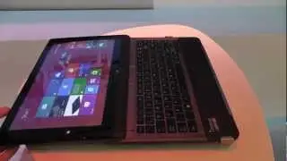 Toshiba Satellite U920t na IFA 2012