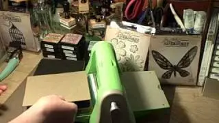The Cuttlebug and Sizzix Tim Holtz Alterations dies.