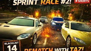 Intense Sprint Race #2! Blacklist 14 Progress 🔥 | NFS Most Wanted
