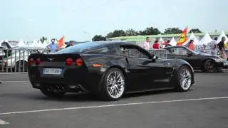 Ultima GTR sound, accelerationson track ! Fast flybys