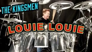 The Kingsmen – Louie Louie (Drum Cover)
