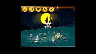 Stick war legacy edits on a commander golden spearton vs commander swordwarth and spearton#stickwar