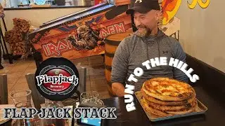FLAPJACK BREWERY, FLAPJACK STACK PIZZA CHALLENGE CHICAGO AREA