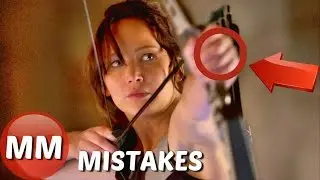 10 Biggest The Hunger Games Catching Fire 🔥 Movie You Missed |  The Hunger Games Movie