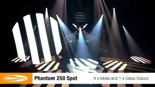 Showtec - Phantom 250 Spot. Product code 40081.