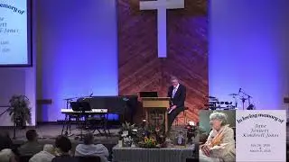June Jones Celebration of Life Service