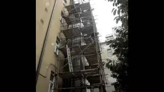 Mont&aacute;ž le&scaron;en&iacute; - venkovn&iacute; věž