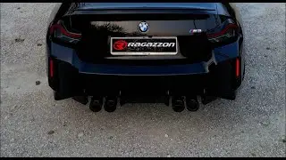 RAGAZZON EXHAUST and BMW M2 (G87) 3.0 (338kW-353kW)