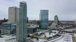 Milwaukee from the Museum of Art